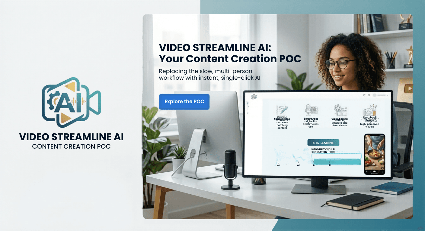 AI Video Automation – PoC