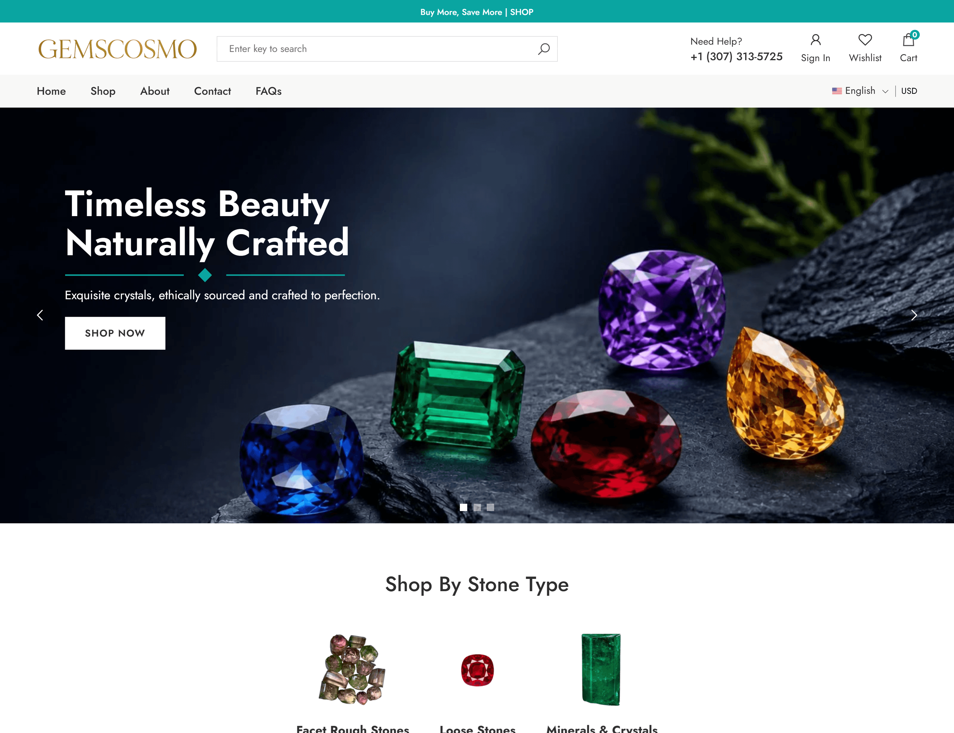 Gemscosmo Online Store