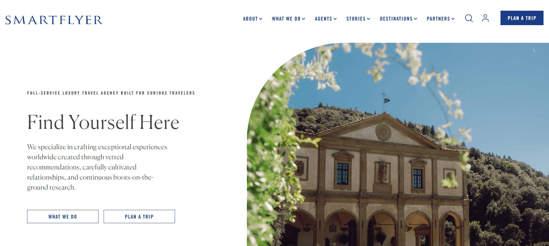 Smartflyer Website & Portal